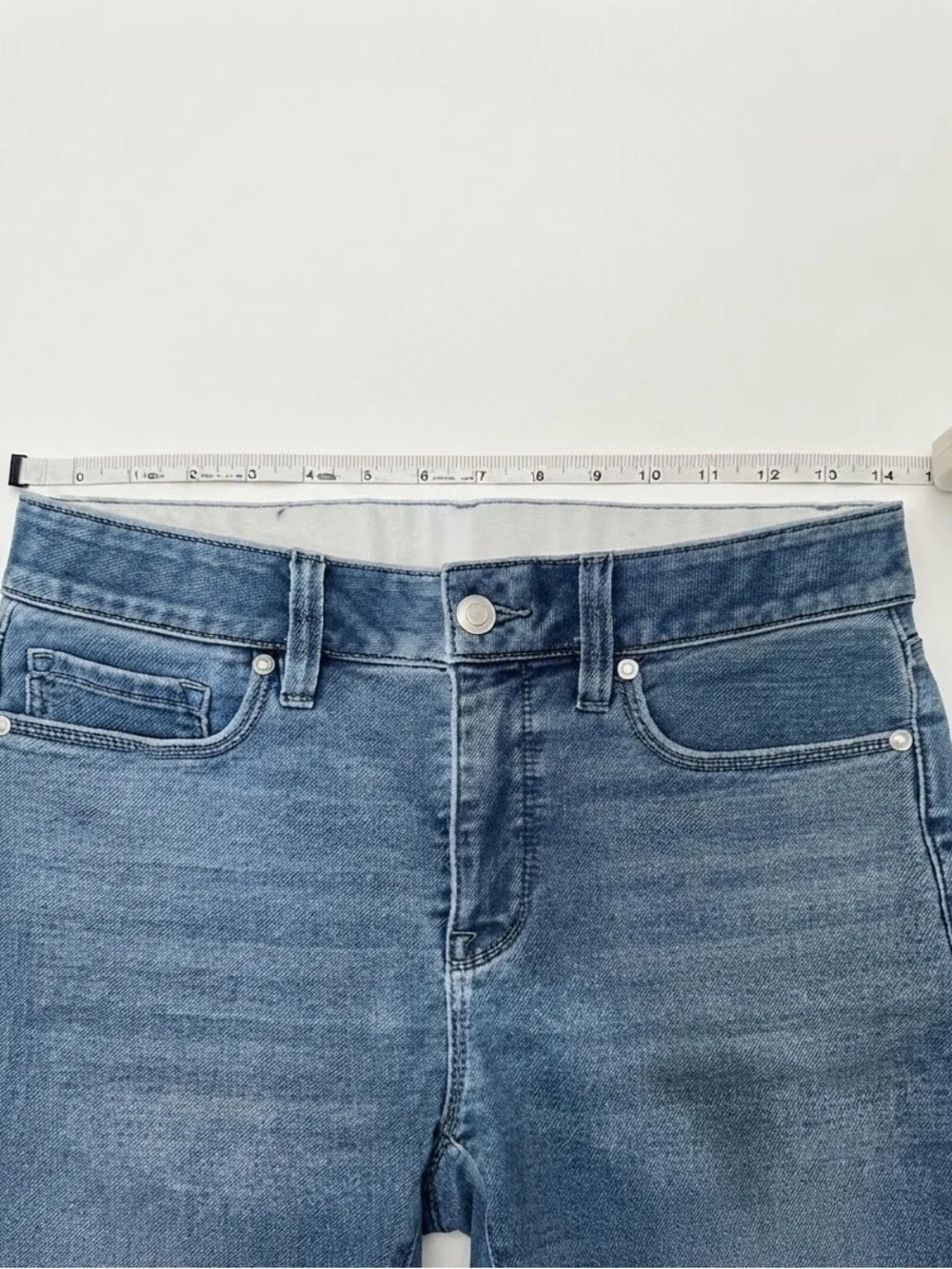 Soma Blue Stretch Skinny Jeans